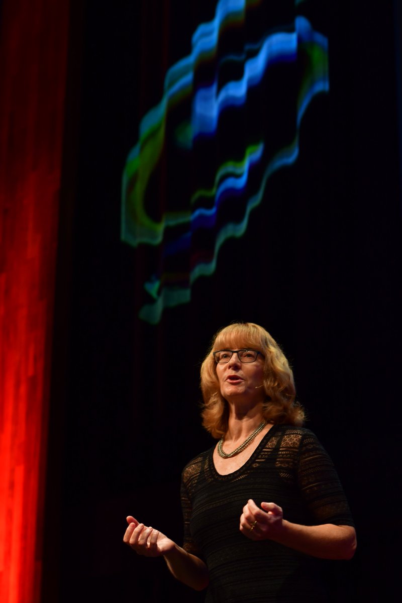 OMP_supplychain's tweet photo. Our CEO Anita Van Looveren opened #OMPUGO18 by introducing the conference theme 'Smart, value-driven planning in dynamic, connected supply chains'. https://t.co/dlG8bGYwUd