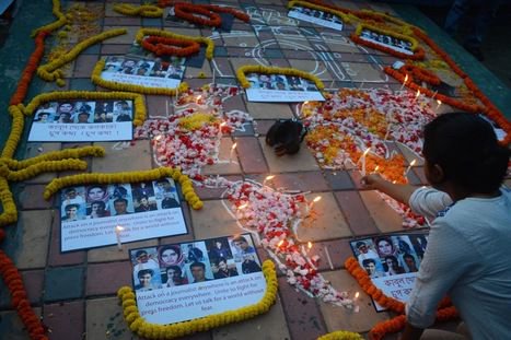gijn's tweet photo. More professional journalists were killed worldwide in connection with their work in the first nine months of 2018 than in all of 2017, according to the tally kept by @RSF_inter https://t.co/gl0cpX1ayb https://t.co/59V7nNzxig