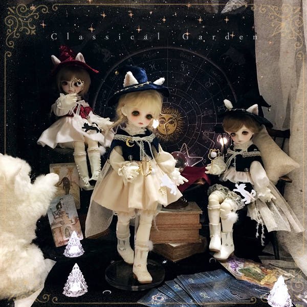 GardenClassical's tweet photo. 先日上海ドールイベントの作品「星占い猫」🔮🐈沢山の来場頂きありがとうご��いました。
#ClassicalGarden
#SHDP14
#dollyparadise https://t.co/jDeq7DlFOt