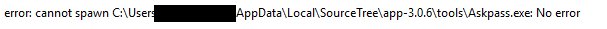 TriNityGER's tweet image. Yeah thanks #Sourcetree... #git