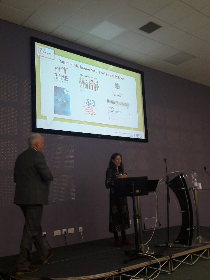 Delighted to be part of this PPI meeting here in Northampton. Great sessions planned for the day. #InvolveNorthants