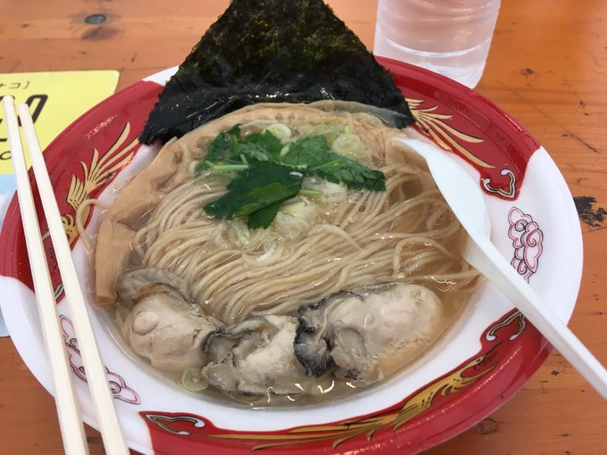 今年も大満足ww  ＃ラーメン日本一決定戦 ＃特級鶏蕎麦龍介 ＃寿製麺中華そばよしかわ https://t.co/JuhHYqm7rn