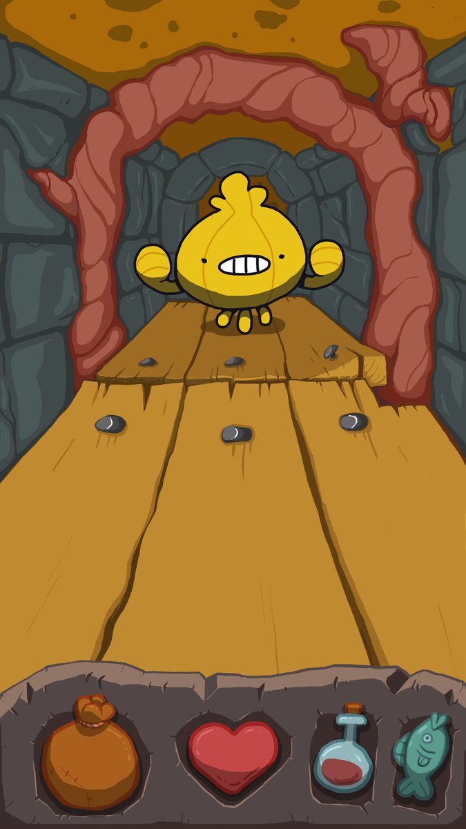 FungeonCrawl's tweet image. Our first title will be Fungeon Crawl, a mobile dungeon crawling game. Here you will go on and adventure to fight enemies and collect awesome items! Here&apos;s a little sneak peek of our onion boy! #ConceptArt #FungeonCrawl #Indiegames #Indiedev #Oulu #OGL #OuluGamelab