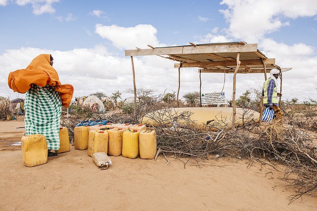 Horn of Africa countries are facing devastating impacts of climate change &amp; armed conflicts are preventing them to cope with drought - turning drought into food crisis. We must collectively act to end hunger and bring about sustainable peace in the Horn of Africa region #WFD2018