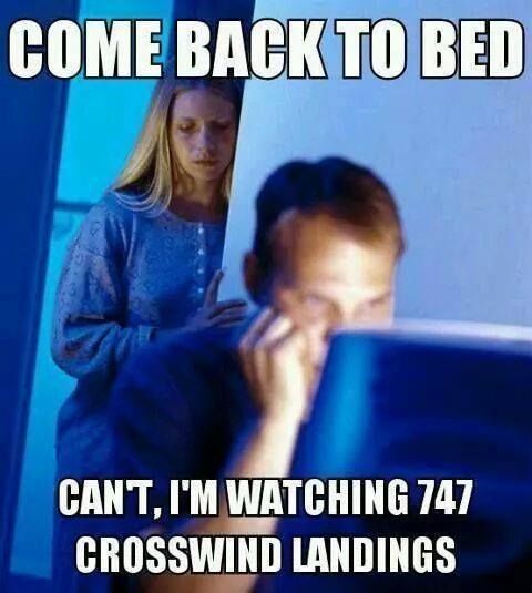 Pilot Memes on Twitter: "Just one more crosswind landing, please  #pilotmemes https://t.co/Dryn4jdodK… "
