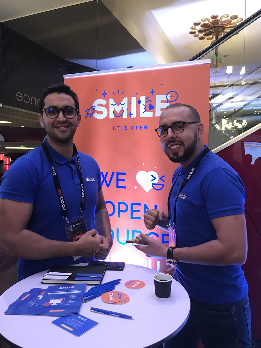 Smile - I.T is open tweet media