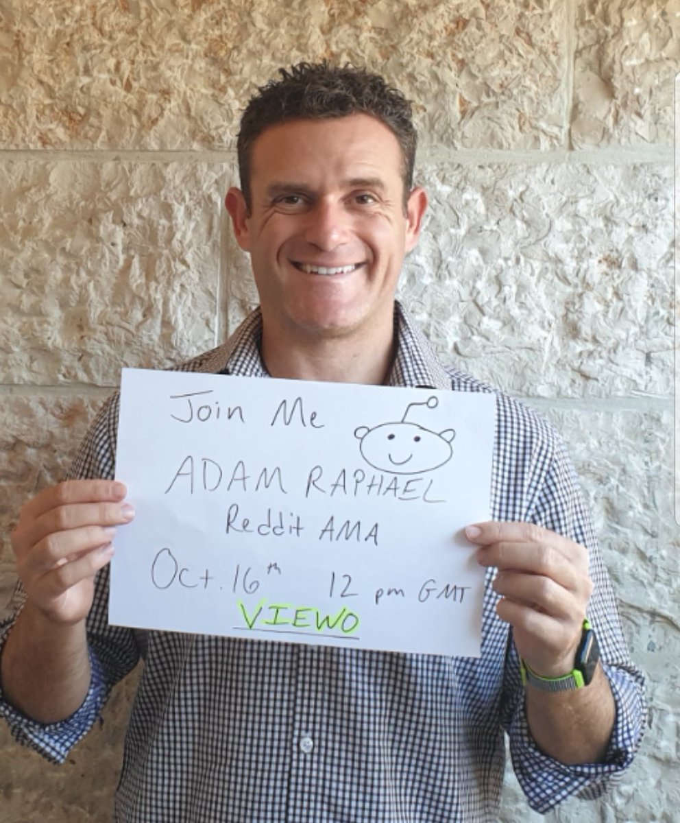 #ico #blockchain #bitcoin #ethereum $btc $eth #crypto #viewo #ama #reddit