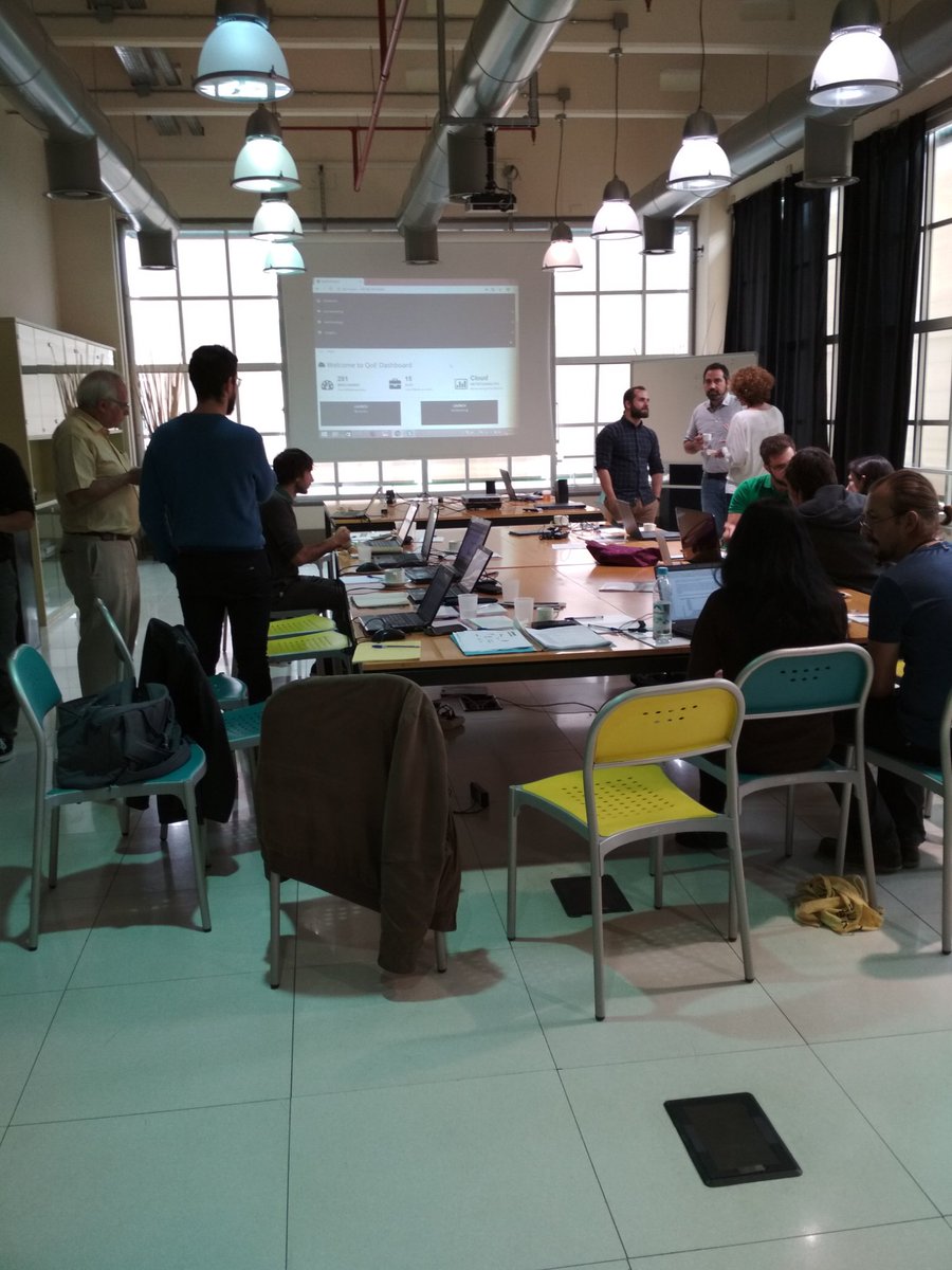 AndreaMagno90's tweet photo. @Cloud_Perfect
 project meeting, day 1. #Turin https://t.co/xgPumxYQm7