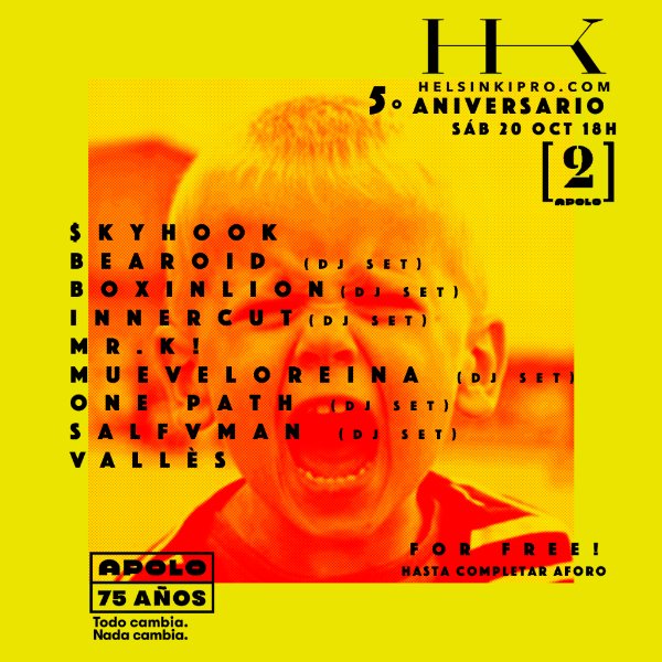 Esta semana... @THELIMINANAS , @SATELLITESTORY , <a href="/helsinkipro/">Helsinkipro</a> mailchi.mp/feveronline/ag… #feverproductions