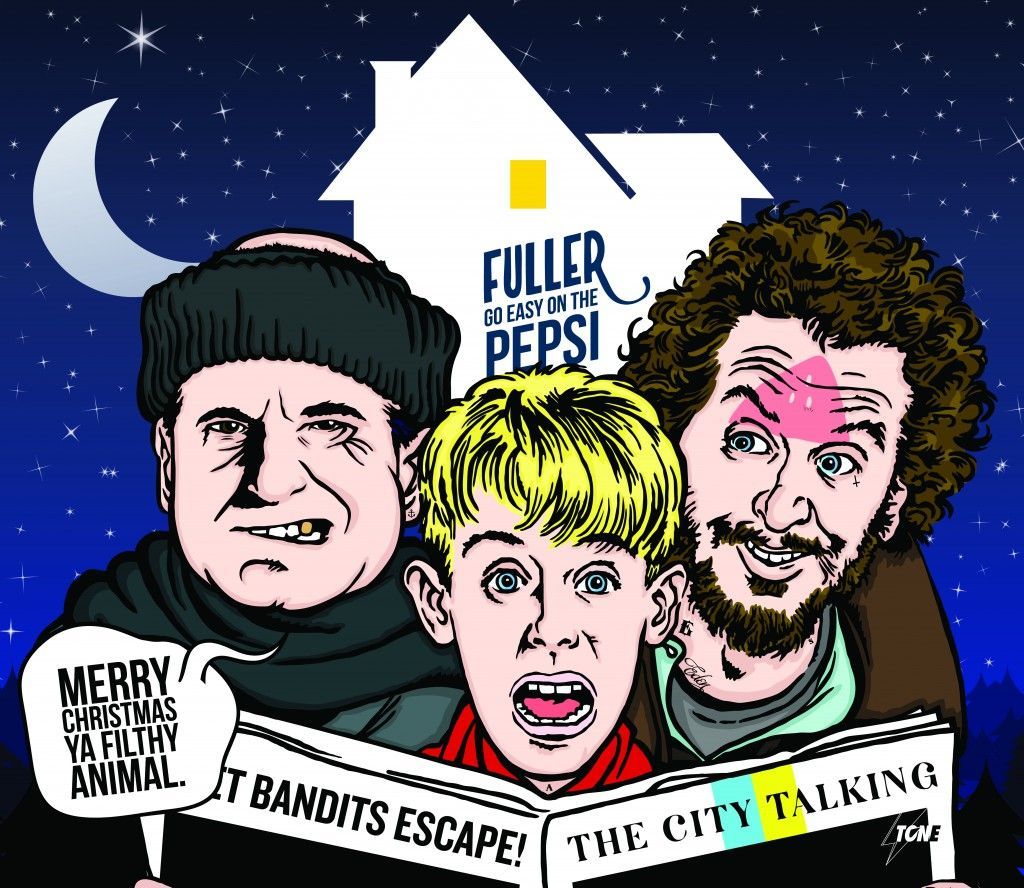 thecitytalking's tweet photo. "Everyone can connect with Home Alone, can’t they?”

Take a look at our chat with Leeds-based Street Artist @TONE_rsd 😎 https://t.co/OOBI1fjrJx https://t.co/SQJA1KBMST