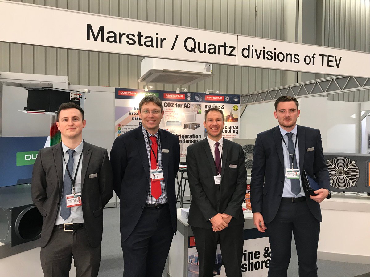 Sales_Marstair's tweet photo. Day 1 in full swing! Come by to Hall 6 - Stand 131 to see what @Marstair and @QuartzFanCoils have to offer @Chillventa #hvacr #FanCoils #refrigeration #airconditioning https://t.co/U0LsQ3ntmA