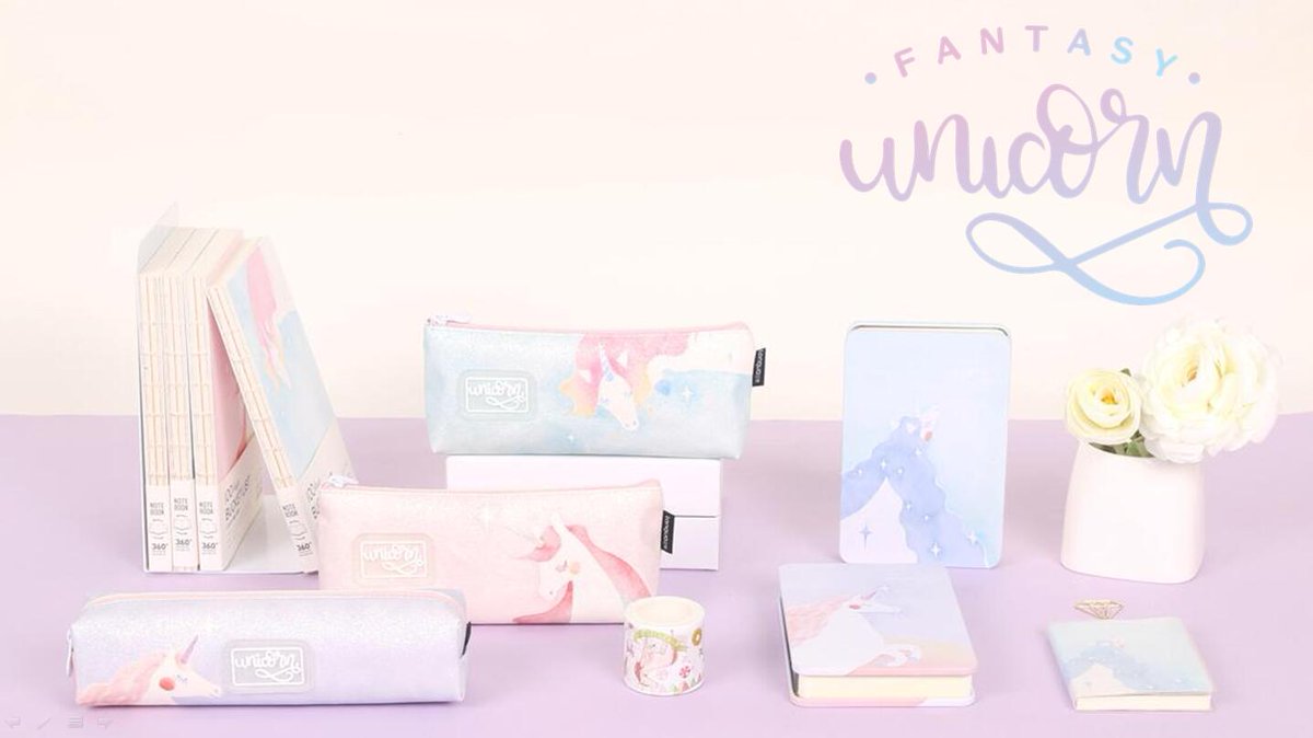 SophiaLuo12's tweet image. New product series Fantasy Unicorn

#stationery #languo #chinesestationery #notebook #planner #pencilcase #unicorn #schoolsupply #backtoschool #fantasystationery #studentstationery