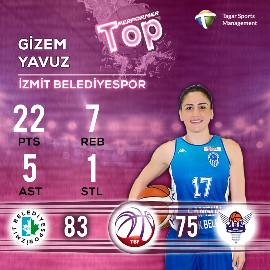 This Week in #KBSL  
#tagar
#tagarsports
#tagarsportsmanagement
#ChangingLives
@izmitbelediyespor
#basketball #ballislife #sports #ball #bball #womenbasketball #sport #team #fiba #bballgirl #assist
#tbf #basketbol #kadınbasketbol #girlsbasketball#spor #KadınlarBasketbolSüperLigi