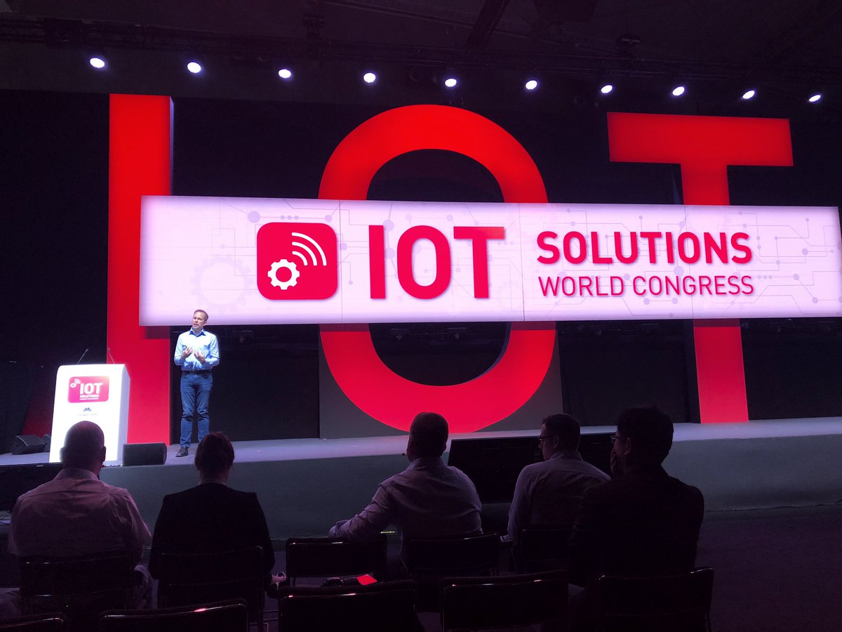 “#IoT enables a Digital Feedback loop that connects #customers #operations #products #employees” according to <a href="/samjgeorge/">Sam Jacob George</a> at <a href="/IOTSWC/">IOT Solutions World Congress</a> #IOTSWC18 #digitaltransformation
