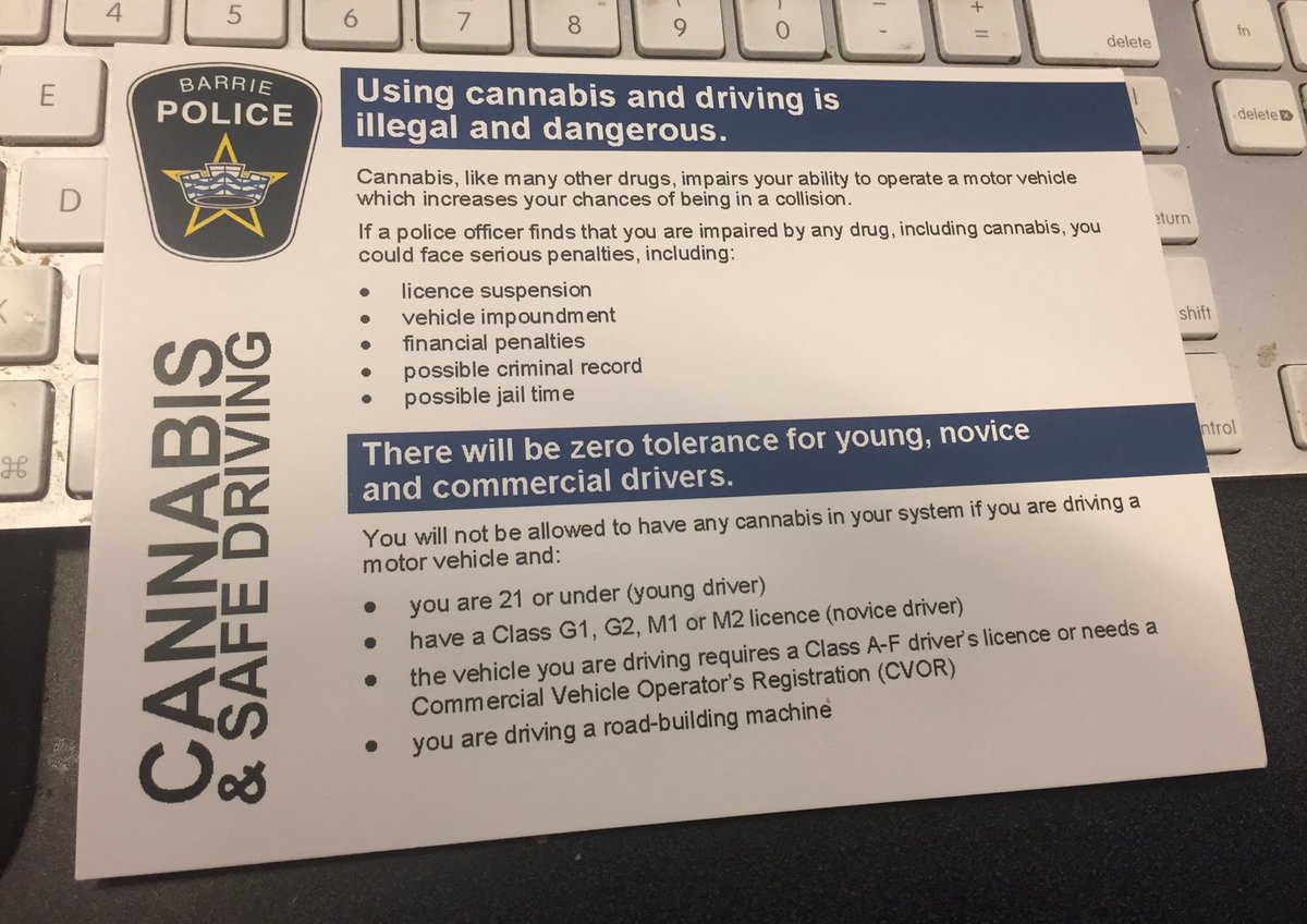 #Barrie police handing cannabis cards to motorists simcoe.com/news-story/896… https://t.co/IcyrFlUwpK