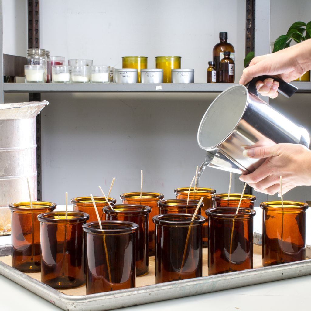 Northern Lights  has been beautifying homes with the warmth of candlelight for over 40 years. We source materials both domestically and internationally, to support local artists and their communities around the world. Happy to participate in manufacturing month! #BuiltInBuffalo