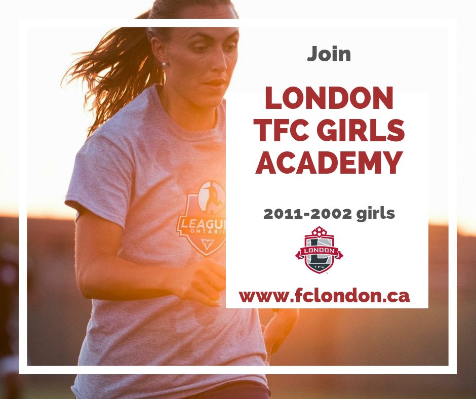 JOIN LONDON TFC ACADEMY!
@FCLondon @OntarioIsSoccer @League1Ontario @emsareferee #London #soccer #girls #OPDL #OASL
