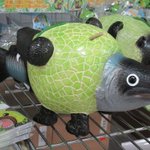 あの『メロン熊』が進化!？あるモノと合体してさらに怖くなっていた!