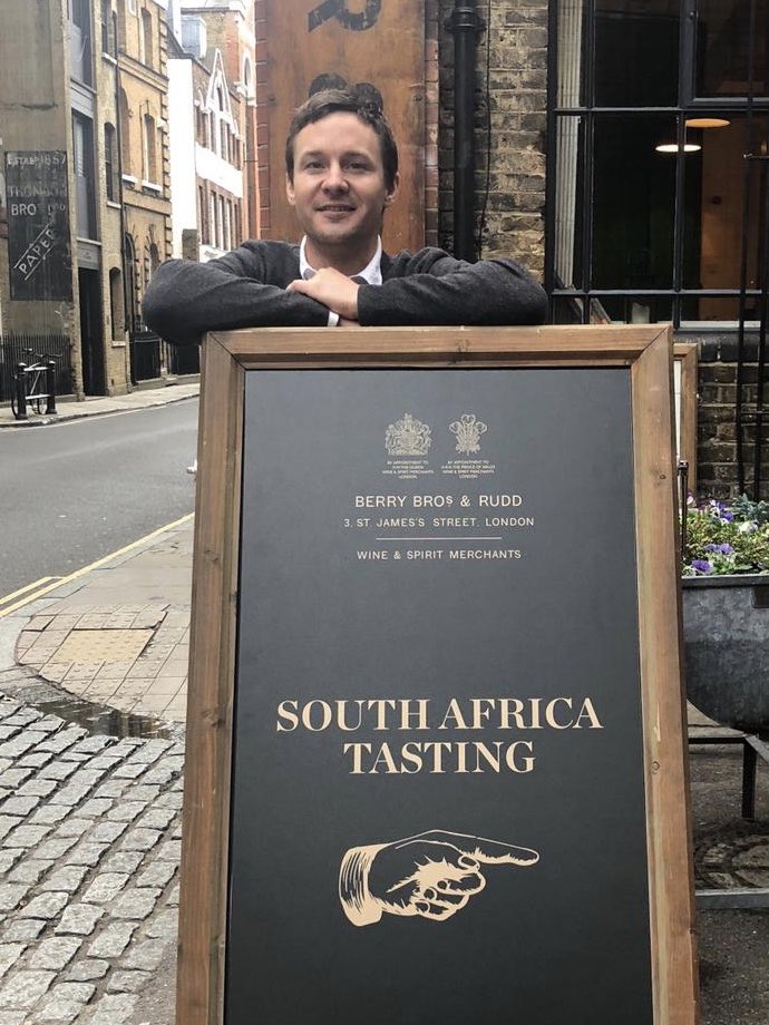 Excited for tonight’s #SouthAfricanTasting <a href="/berrybros/">berrybros</a> #ChardonnayMasterclass hosted by <a href="/joe/">Joe N</a> alongside @mullienx &amp; @kershawwines