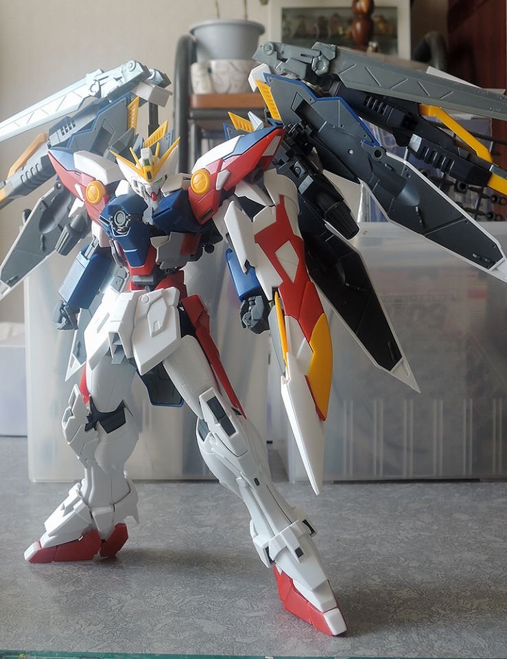 沸騰ブラドン MG ウイングガンダムプロトゼロ 専用水転写デカール