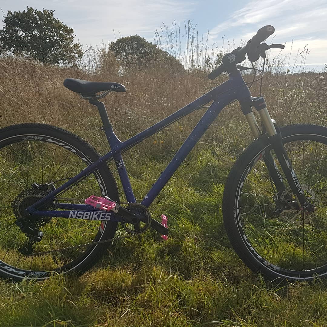 carlcsullivan's tweet photo. Proud moment of completing what's officially my first custom built bike for a customer... a happy one too.. watch this space, there's more on the way https://t.co/f58ndlR0VZ