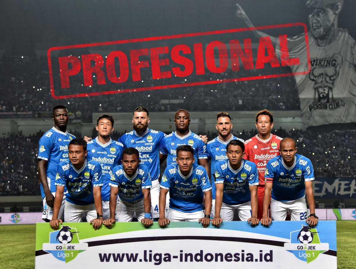 ⚡️ PERSIB secara resmi meraih predikat klub profesional AFC melalui surat yang dirilis oleh Club Licensi Committee (CLC) PSSI tertanggal 15 Oktober 2018. 

📰 Baca selengkapnya ➡️persib.co.id/berita/berita-…