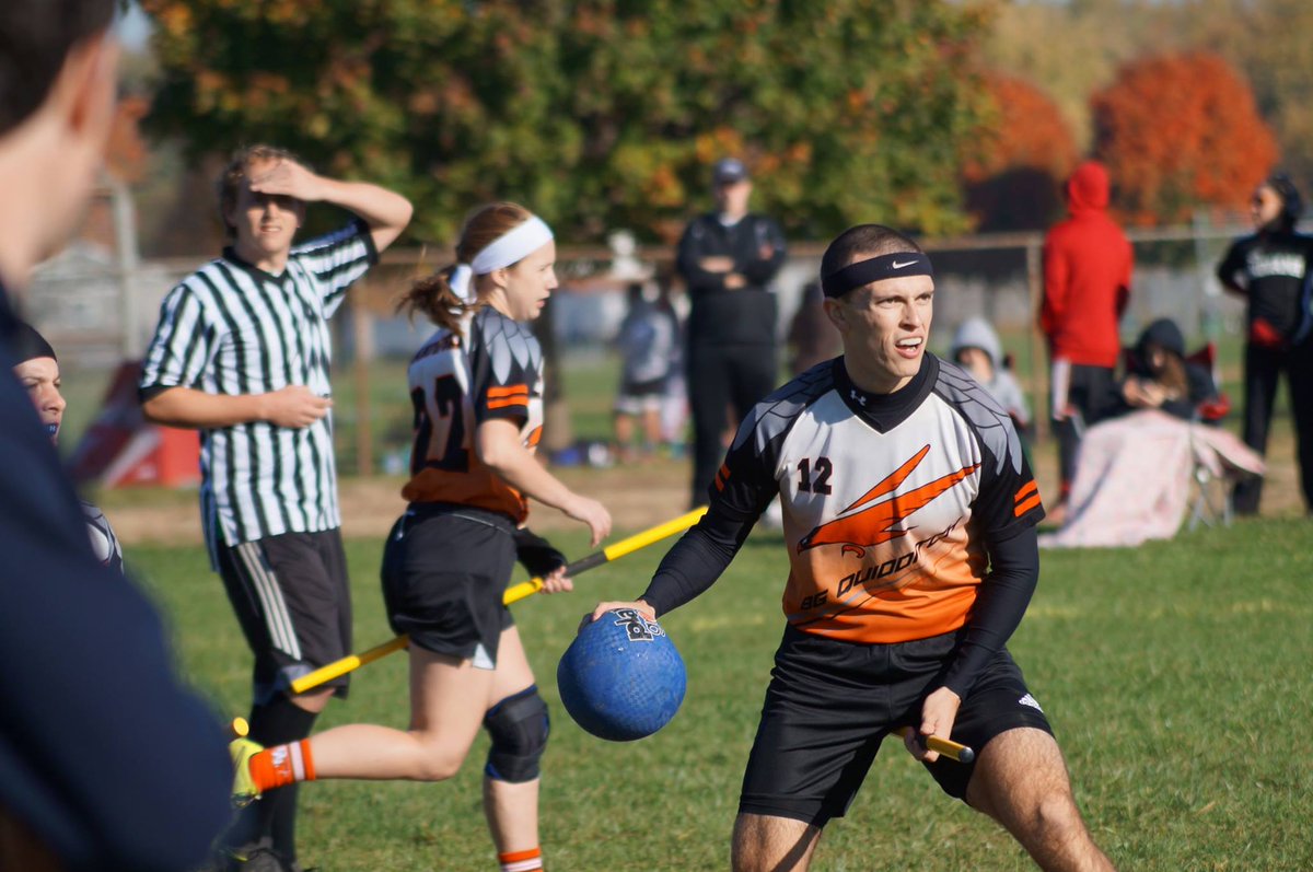 campus_causes's tweet photo. Quidditch - it's not make believe anymore. These students at @BGSU are flying high and raising money with #CampusCauses to support their team in this increasingly popular sport. Support their campaign here: https://t.co/n5AzFU7o69 #ShopToRaise #Quidditch
π·: Savannah Heller https://t.co/TgR72Vus8Y
