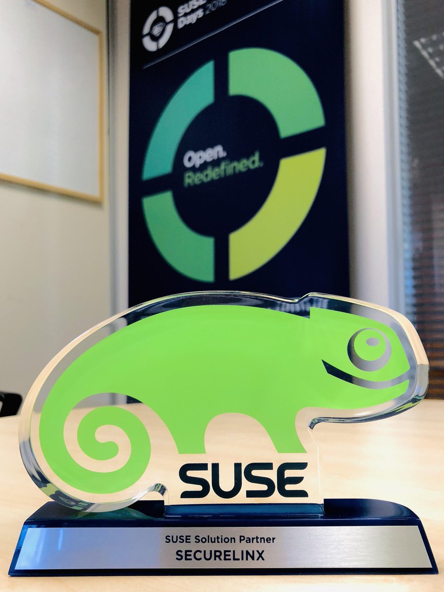 securelinx's tweet photo. SecureLinx was the first company in the UK & Ireland to achieve @SUSE Solution Partner Status. My thanks and full credit to all the in-house teams for converting that achievement into deliverable #opensource Solutions within new markets. #Securelinx #Linux https://t.co/ZTfJfRISy2