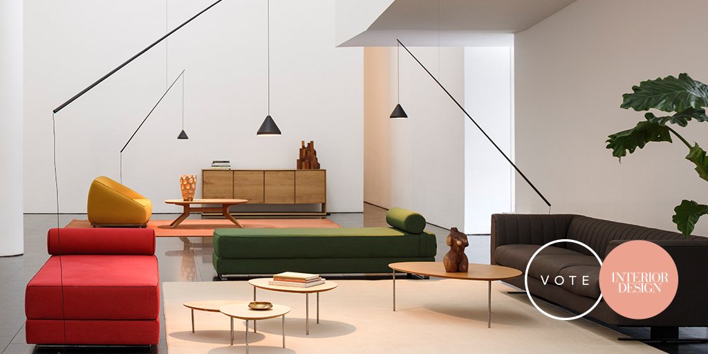 VibiaLight's tweet photo. Completely curved DUO, or artfully angled NORTH? Vote for @InteriorDesign's Best of Year picks, now through Saturday. #interiordesignboy #bestofyear #lighting https://t.co/urxcsKsK3b https://t.co/A9BxBUF2Nv