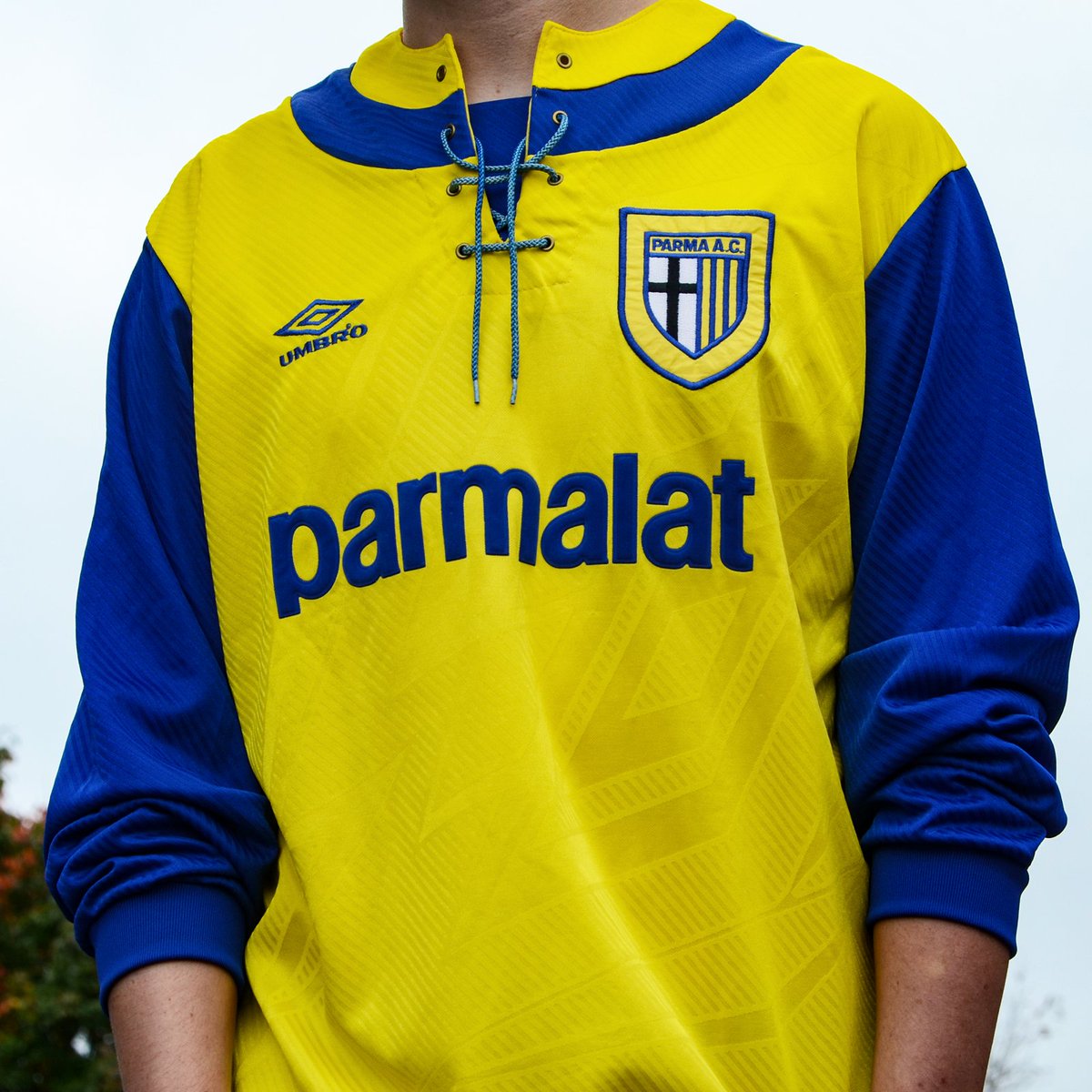 UMBRO PARMA A.C 93-95 ユニフォーム ゲームシャツ Parma '93-95 away by Umbro