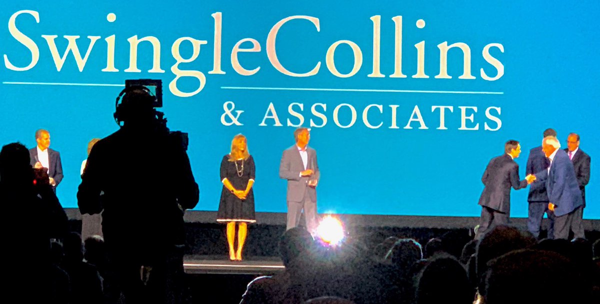 UGAJack's tweet image. Congratulations to Frank Swingle and his colleagues for being Pinnacle Award winners at #AppliedNet2018!