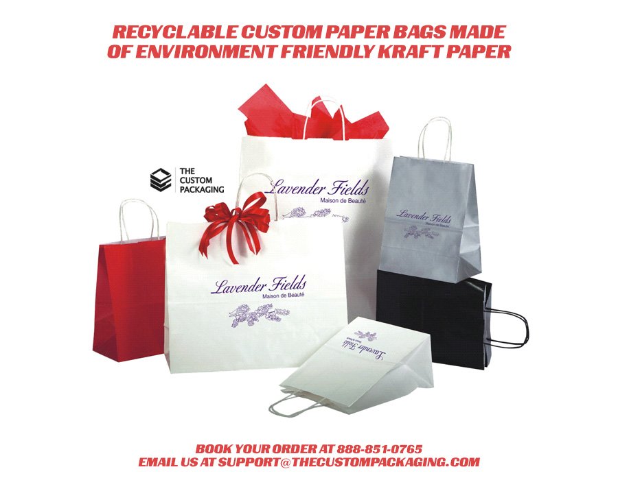 TCP_CustomBoxes's tweet image. We have been serving our customers for many years. We provide eco-friendly #CustomPaperBags that are easy to carry. Book your Order at 888-851-0765 or Email us at support@thecustompackaging.com
thecustompackaging.com/custom-paper-b…