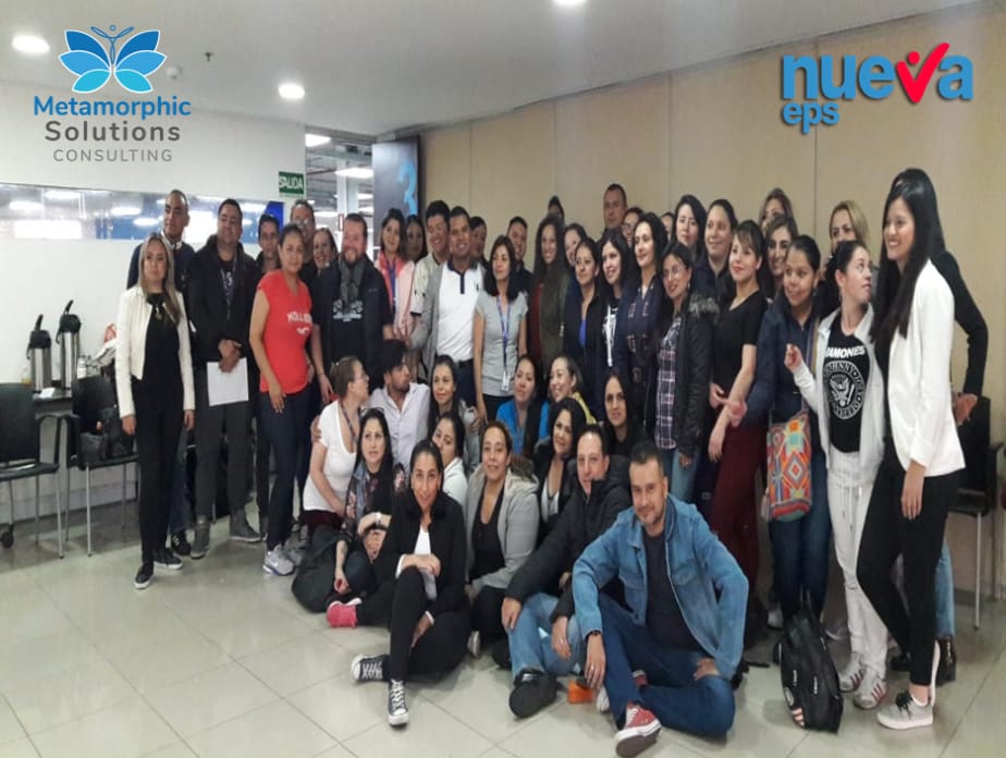 MetamorphicSol's tweet image. Taller: Reconstrucción de confianza en Nueva EPS. 
Un momento para recordar y agradecer la confianza depositada en nuestra empresa para llevar a cabo capacitaciones.
#NuevaEPS #MetamorphicSolutionsConsulting