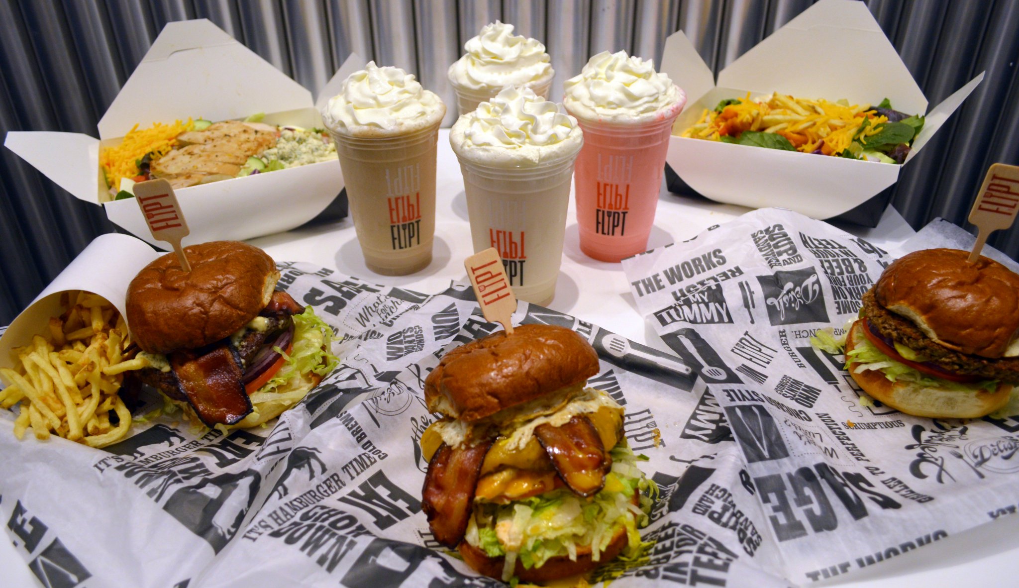 Rivers Casino on Twitter "🍔 FLIPT GRAND OPENING! 🍔 Join us this