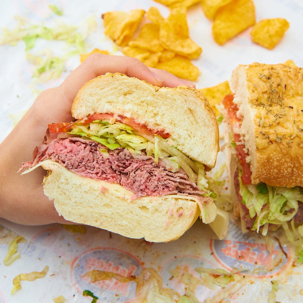 jersey mike's national sandwich day