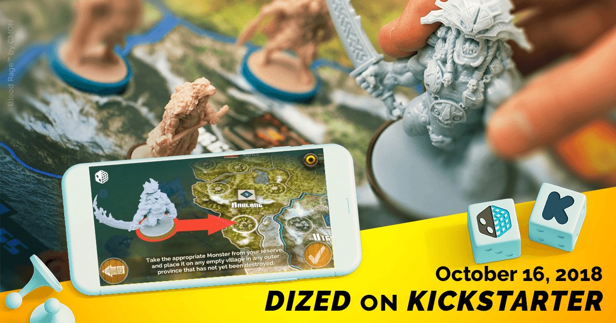 getDized's tweet image. The #Dized #Kickstarter is now live! Come join us for this amazing adventure! dized.com/kickstarter