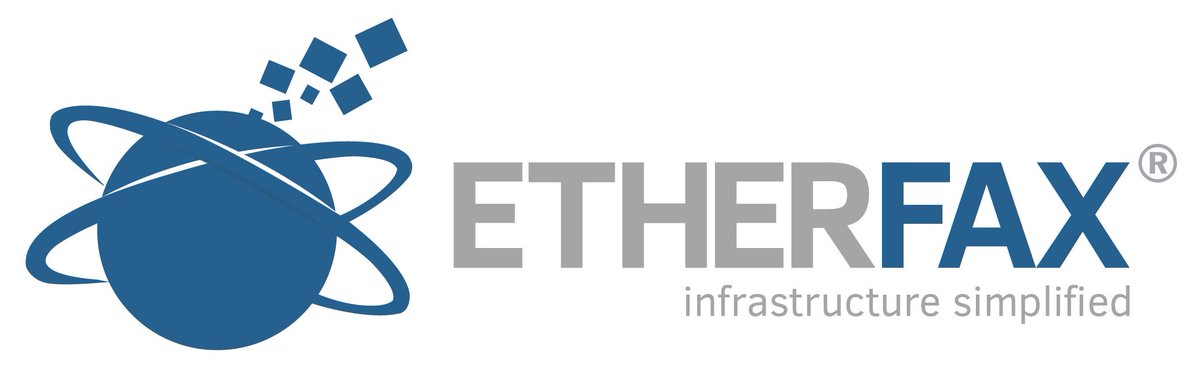 ETHERFAX's tweet photo. etherFAX has partnered with @lanetelecom to provide #securemessaging within #healthcare, #finance, and #enterprise organizations. Read our full press announcement here: https://t.co/30XEkT0Rh1 https://t.co/Y1pXToZuMO