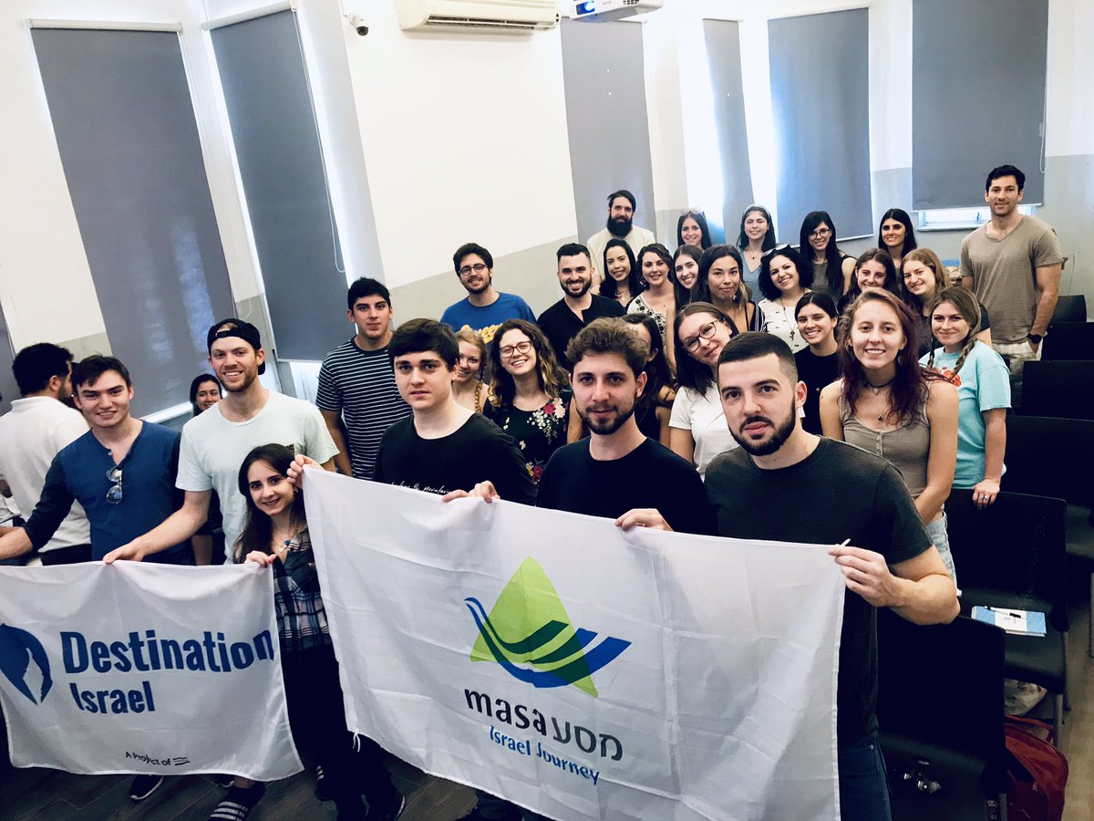 They’re here! Our October Tel Aviv-Yafo interns have arrived from 8 different countries (Australia, Brazil, Canada, Chile, Germany, Kazakhstan, Uruguay, and the USA) for an adventurous 5 months with us. Welcome! ☀️🇮🇱

#destinationisrael #internships #telaviv #israel <a href="/MasaIsrael/">Masa Israel Journey</a>