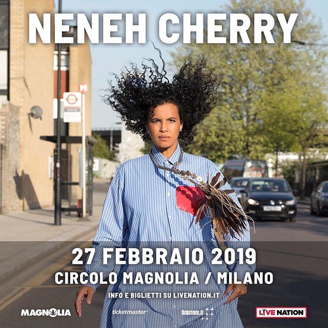 Circolo Magnolia in collaborazione con @indipendenteconcerti presenta: @nenehcherryofficial •
Woman ♥️ ift.tt/2CluF5N