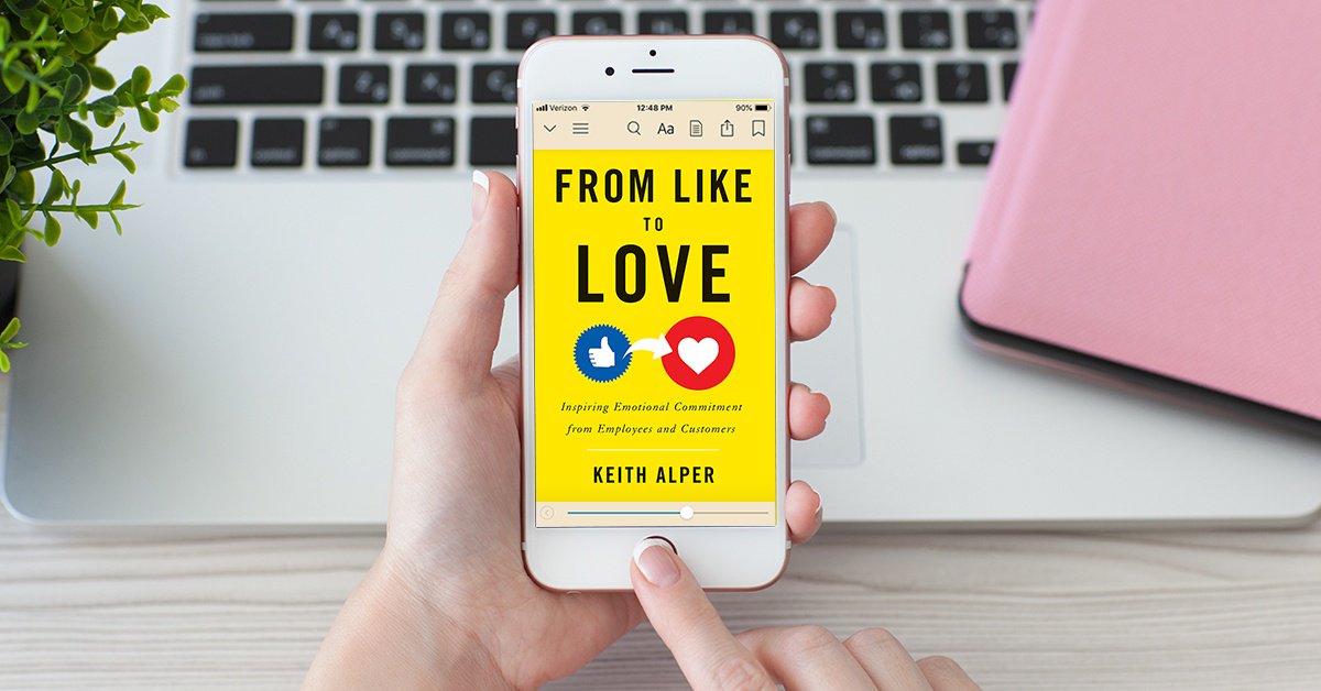 From Like to Love tweet media