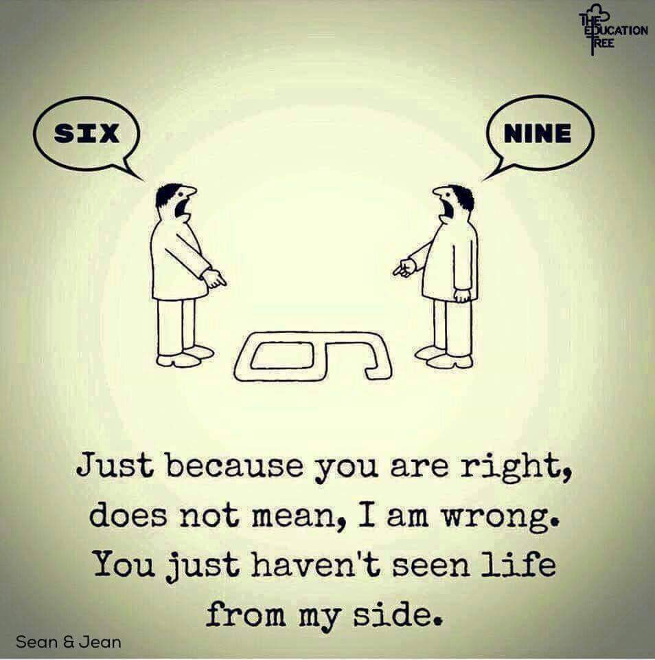 Everyone has a different background. Sometimes we need to take a moment and listen to what they have to say and give them a chance to explain their view.#coe_unt