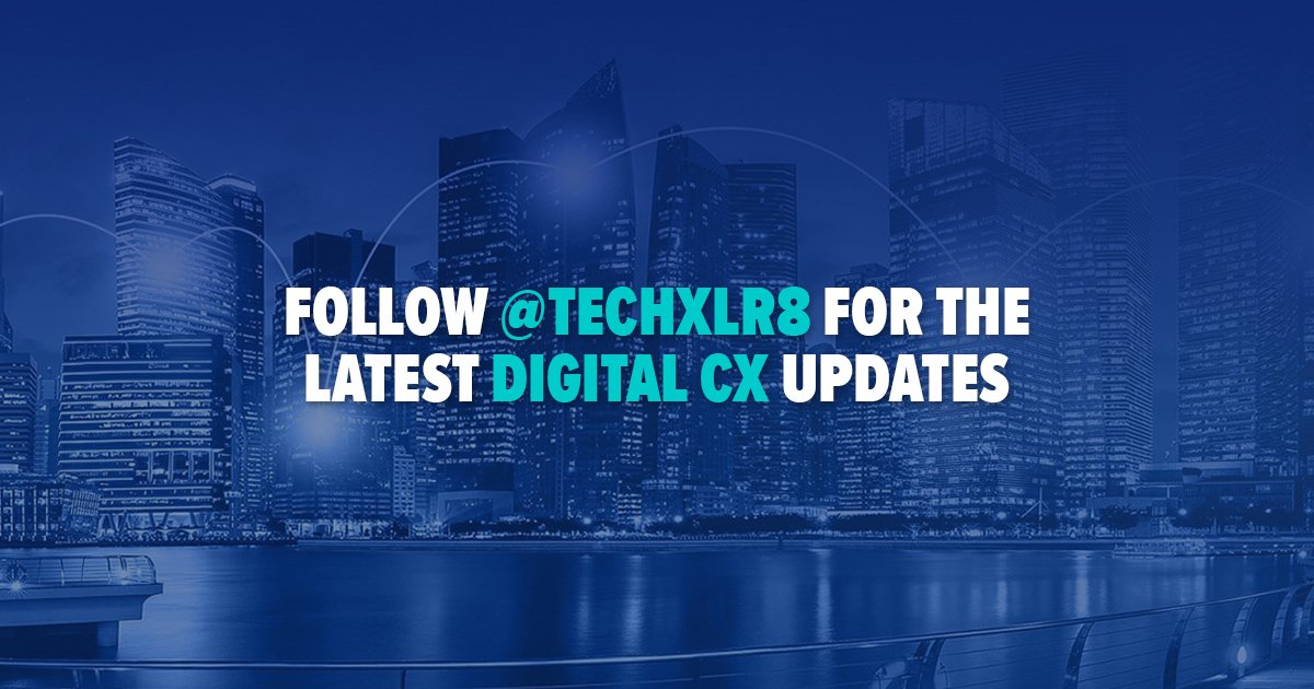 Digital CX World tweet media