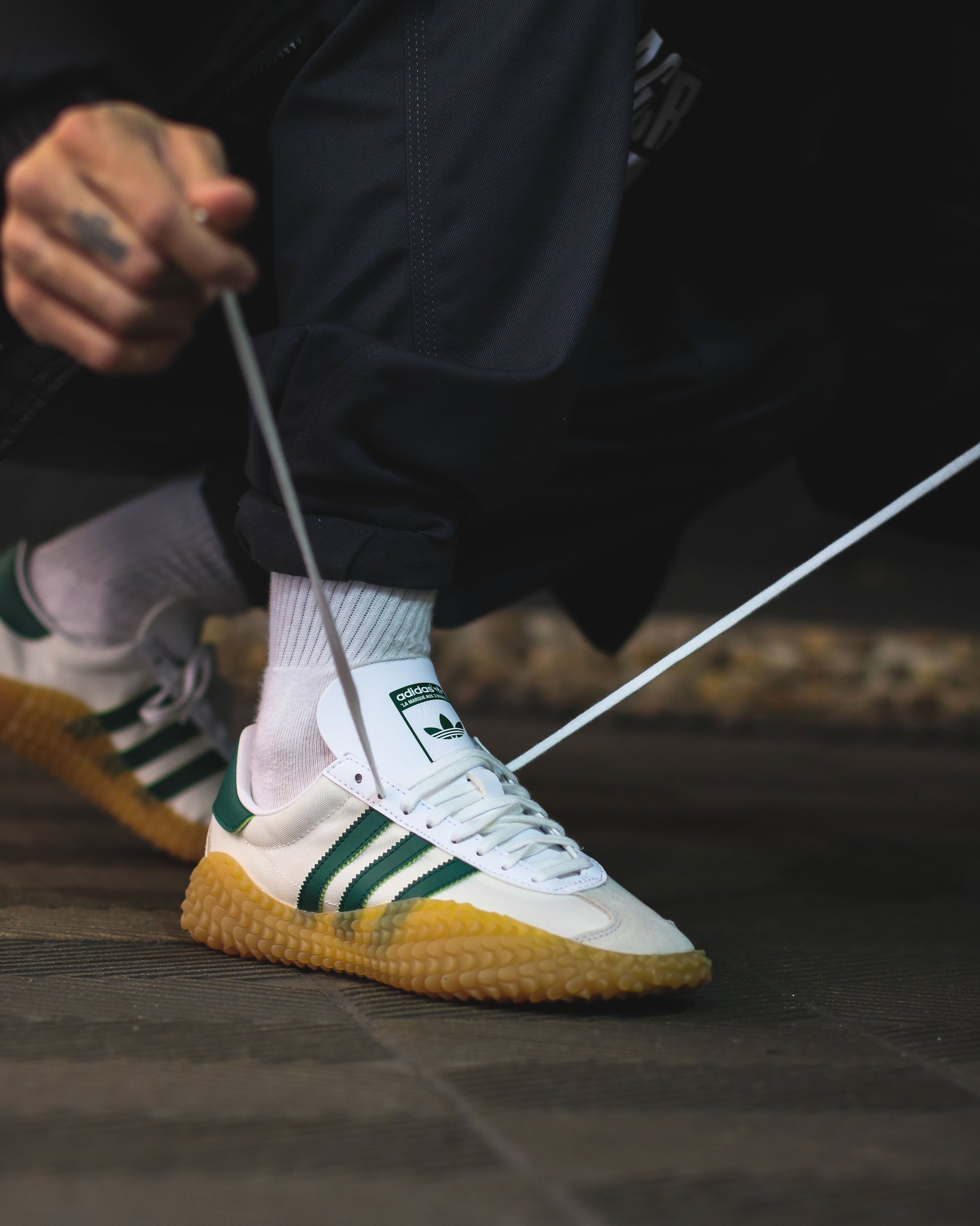 Adidas kamanda on sales feet