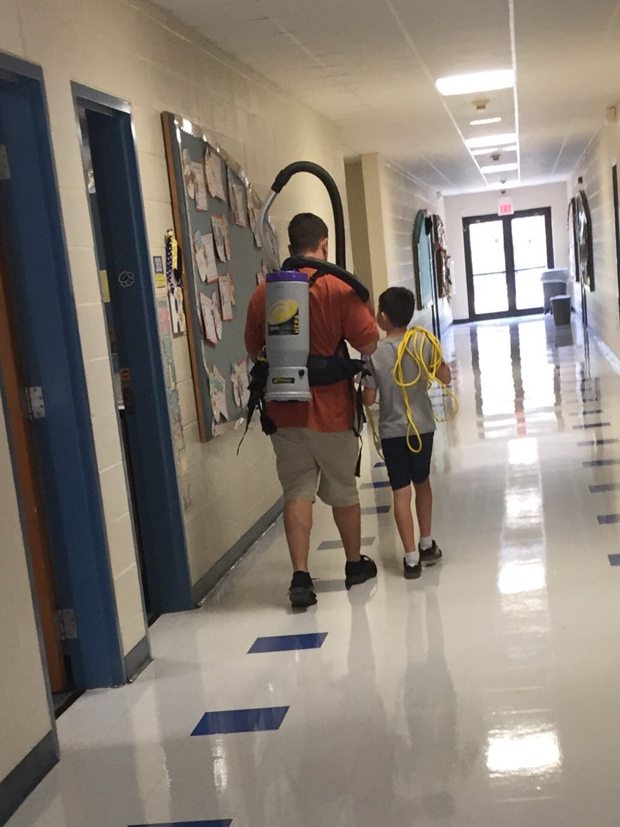 Every person impacts kids at GKE! We are lucky to have such a great staff! #gkecats