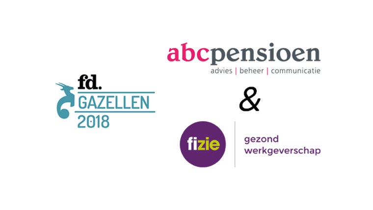 vrielingadvies's tweet image. Trots op ABC Pensioen en Fizie, zij zijn FD Gazelle! En dus gekozen tot twee van de snelst groeiende bedrijven van Nederland. Meer weten? bit.ly/2ylq6FD#fdgaze… #fdgazellen