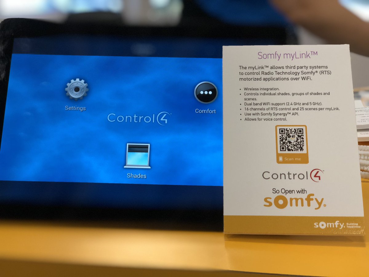 somfy mylink google home