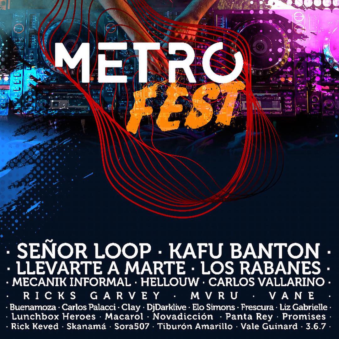 ¡Atención! ¡Este domingo atacamos el #metrofest en el <a href="/MetroMallPTY/">Metromall</a> junto a grandes bandas de todo el país! Estamos muy agradecidos y esperamos verlos por allá este fin de semana. 
#tiburonamarillo #metrofest #metromall #rock #pty #funk