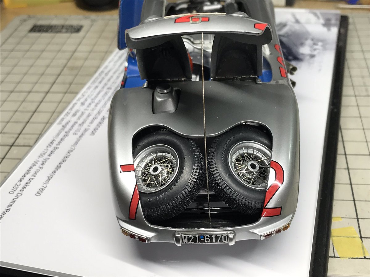 kappakoji2017's tweet image. #かっぱ式ホイール #300SLR
って事でトランクへ積み込み♪
カッコイイ〜〜〜♪🎶🎵
明日以降撮影ブースで撮影する！