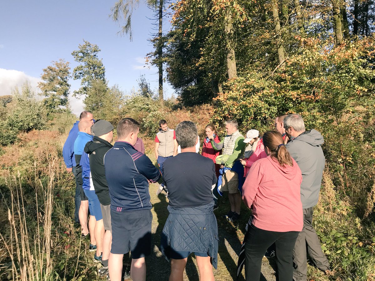 wearebroadlake's tweet photo. The team at @ResilienceCare travel the grounds at @Kinnity_Castle to explore the opportunities, make honest assessments and extract real insights and exciting action points for this brilliant business. https://t.co/lcmGkx1YjE