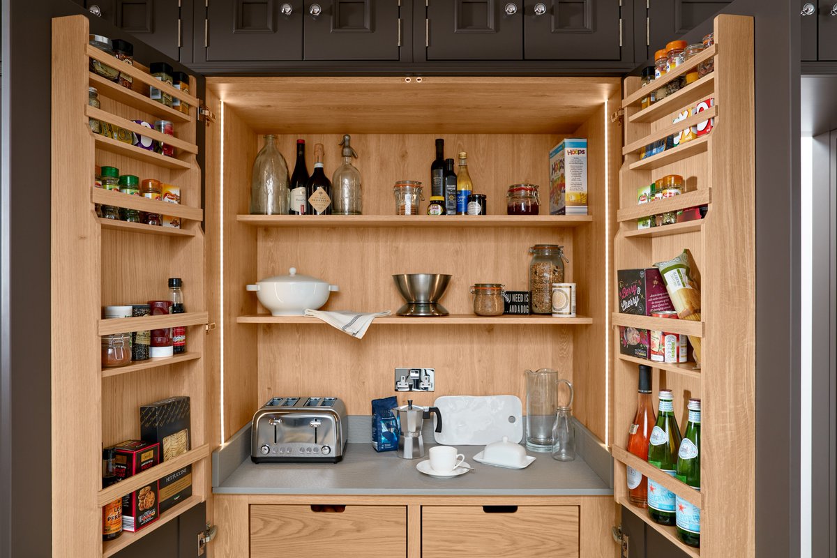 1909 Kitchens On Twitter Beautiful And Practical A Concealed